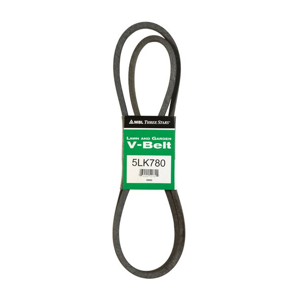 Mbl Mitsuboshi Super KB Standard V-Belt 0.63 in. W X 78 in. L For Riding Mowers 5LK780A - main